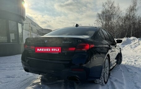 BMW 5 серия, 2021 год, 5 800 000 рублей, 7 фотография