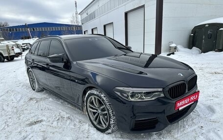 BMW 5 серия, 2019 год, 3 500 000 рублей, 4 фотография