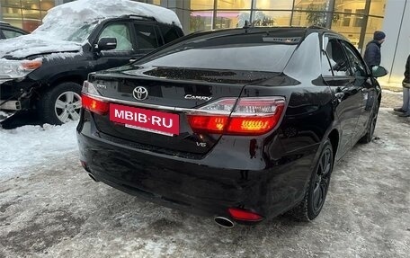 Toyota Camry, 2015 год, 2 299 000 рублей, 2 фотография