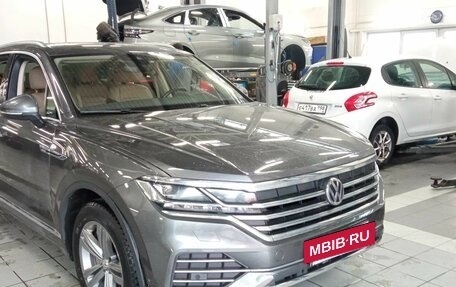 Volkswagen Touareg III, 2021 год, 6 601 000 рублей, 2 фотография