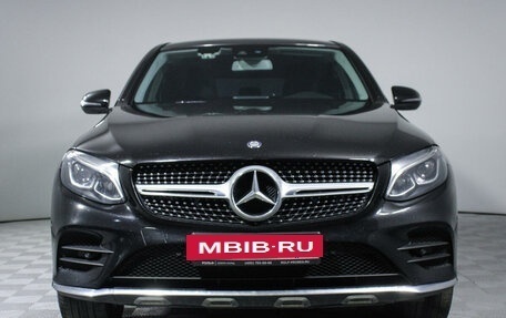 Mercedes-Benz GLC Coupe, 2016 год, 3 575 000 рублей, 2 фотография