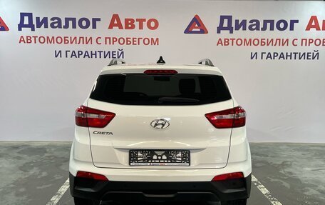 Hyundai Creta I рестайлинг, 2021 год, 1 999 000 рублей, 5 фотография