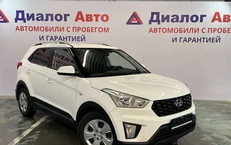 Hyundai Creta I рестайлинг, 2021 год, 1 999 000 рублей, 3 фотография
