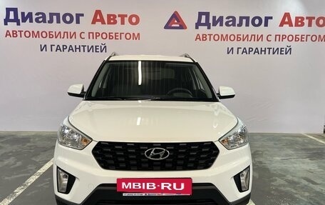 Hyundai Creta I рестайлинг, 2021 год, 1 999 000 рублей, 2 фотография