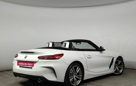 BMW Z4, 2021 год, 6 387 000 рублей, 4 фотография