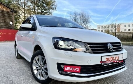 Volkswagen Polo VI (EU Market), 2018 год, 1 679 000 рублей, 1 фотография