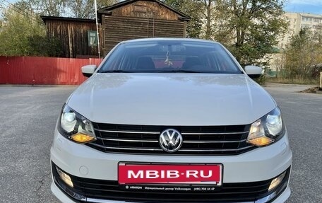 Volkswagen Polo VI (EU Market), 2018 год, 1 679 000 рублей, 8 фотография