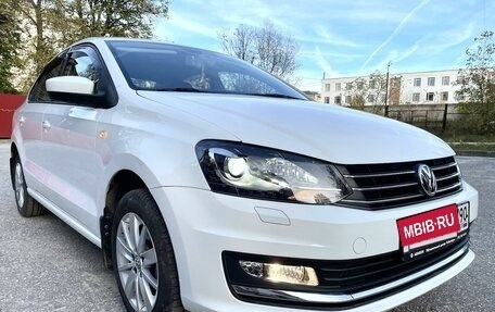Volkswagen Polo VI (EU Market), 2018 год, 1 679 000 рублей, 11 фотография