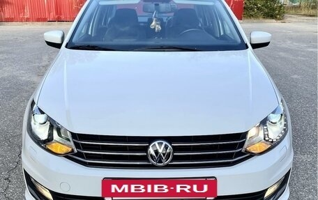 Volkswagen Polo VI (EU Market), 2018 год, 1 679 000 рублей, 2 фотография