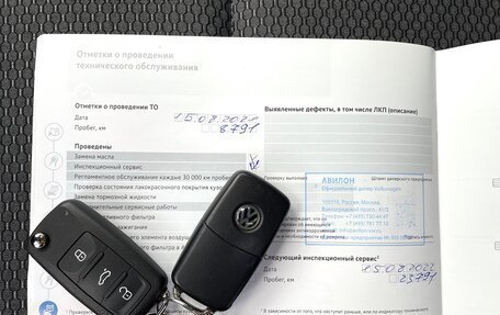 Volkswagen Polo VI (EU Market), 2018 год, 1 679 000 рублей, 13 фотография