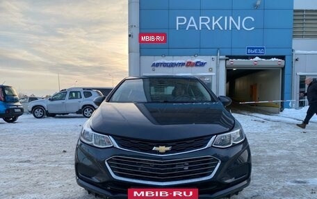 Chevrolet Cruze II, 2016 год, 1 270 000 рублей, 8 фотография