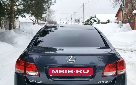 Lexus GS III рестайлинг, 2007 год, 1 470 000 рублей, 11 фотография