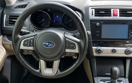 Subaru Outback IV рестайлинг, 2016 год, 2 390 000 рублей, 12 фотография