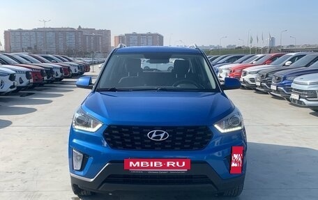 Hyundai Creta I рестайлинг, 2021 год, 1 921 000 рублей, 2 фотография