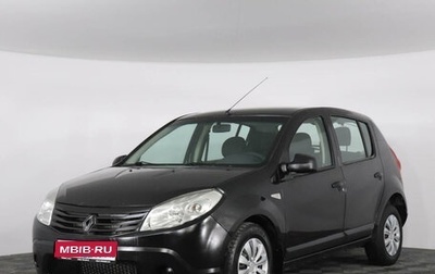 Renault Sandero I, 2013 год, 475 000 рублей, 1 фотография