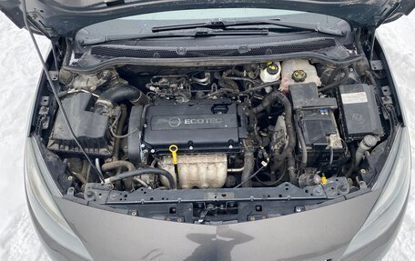 Opel Astra J, 2013 год, 980 000 рублей, 22 фотография