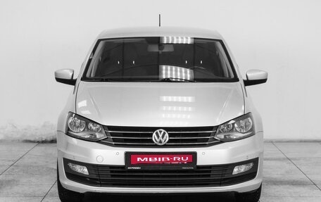 Volkswagen Polo VI (EU Market), 2016 год, 1 099 000 рублей, 3 фотография