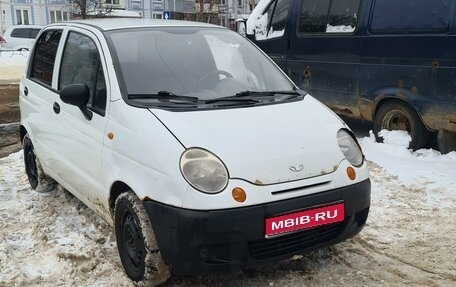 Daewoo Matiz I, 2011 год, 179 000 рублей, 1 фотография