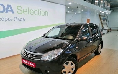 Renault Sandero I, 2011 год, 679 900 рублей, 1 фотография