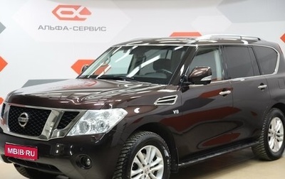 Nissan Patrol, 2012 год, 2 250 000 рублей, 1 фотография