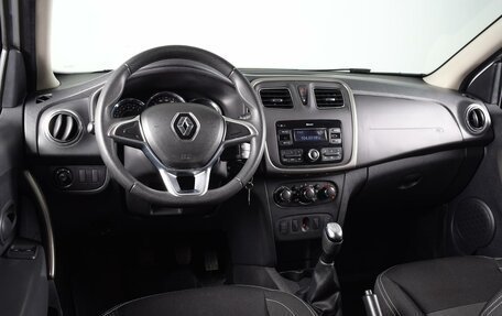 Renault Logan II, 2021 год, 1 399 000 рублей, 6 фотография