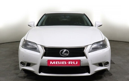Lexus GS IV рестайлинг, 2012 год, 2 530 000 рублей, 2 фотография