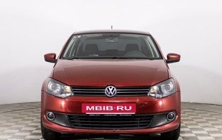 Volkswagen Polo VI (EU Market), 2011 год, 849 789 рублей, 2 фотография