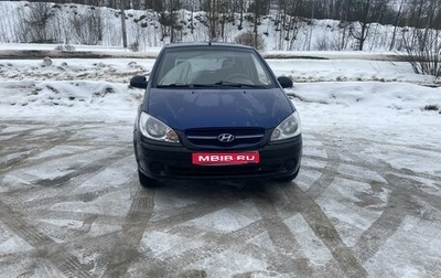 Hyundai Getz I рестайлинг, 2008 год, 350 000 рублей, 1 фотография