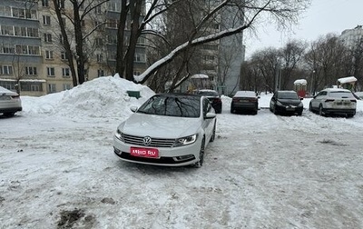 Volkswagen Passat CC I рестайлинг, 2013 год, 1 550 000 рублей, 1 фотография