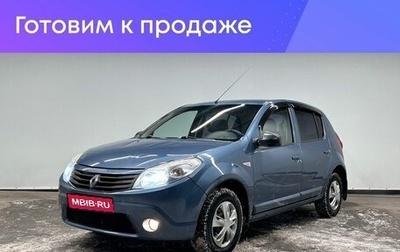 Renault Sandero I, 2011 год, 530 000 рублей, 1 фотография