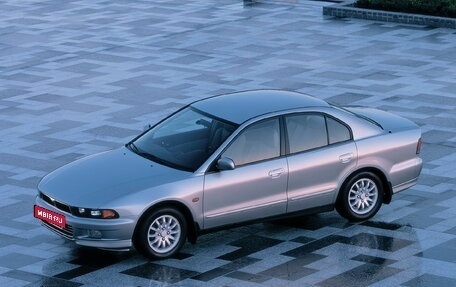 Mitsubishi Galant VIII, 1997 год, 320 000 рублей, 1 фотография
