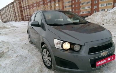 Chevrolet Aveo III, 2014 год, 655 000 рублей, 1 фотография