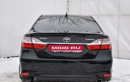 Toyota Camry, 2016 год, 2 633 000 рублей, 6 фотография