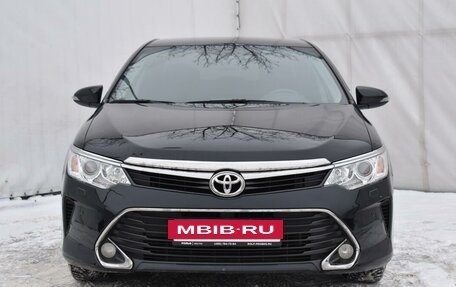 Toyota Camry, 2016 год, 2 633 000 рублей, 2 фотография