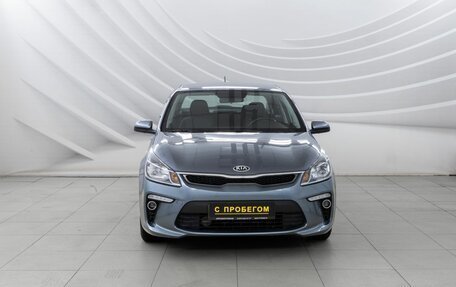 KIA Rio IV, 2018 год, 1 598 000 рублей, 2 фотография