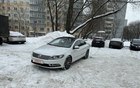 Volkswagen Passat CC I рестайлинг, 2013 год, 1 550 000 рублей, 13 фотография