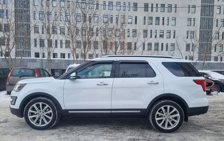 Ford Explorer VI, 2017 год, 3 570 000 рублей, 3 фотография