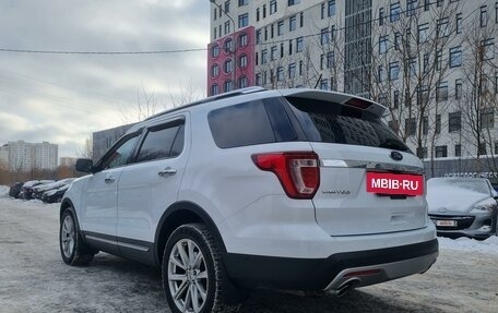 Ford Explorer VI, 2017 год, 3 570 000 рублей, 4 фотография