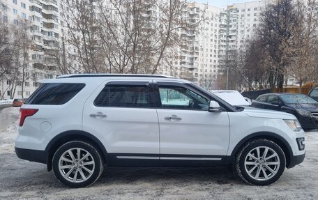 Ford Explorer VI, 2017 год, 3 570 000 рублей, 10 фотография