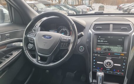 Ford Explorer VI, 2017 год, 3 570 000 рублей, 13 фотография