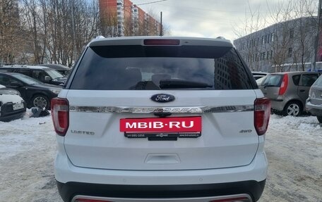 Ford Explorer VI, 2017 год, 3 570 000 рублей, 5 фотография