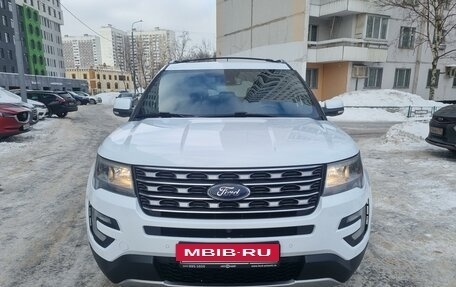 Ford Explorer VI, 2017 год, 3 570 000 рублей, 12 фотография