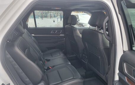Ford Explorer VI, 2017 год, 3 570 000 рублей, 22 фотография