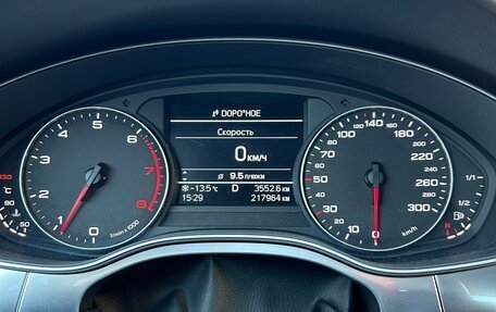 Audi A6, 2013 год, 1 990 000 рублей, 11 фотография