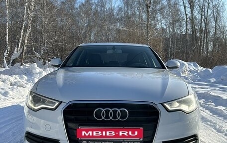 Audi A6, 2013 год, 1 990 000 рублей, 6 фотография