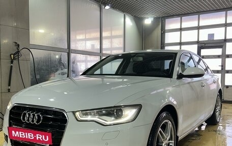 Audi A6, 2013 год, 1 990 000 рублей, 27 фотография