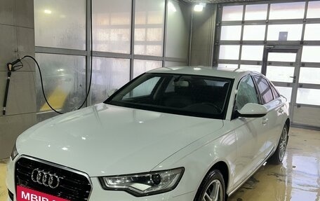 Audi A6, 2013 год, 1 990 000 рублей, 29 фотография