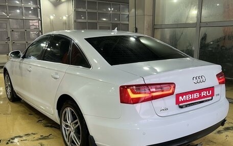 Audi A6, 2013 год, 1 990 000 рублей, 23 фотография