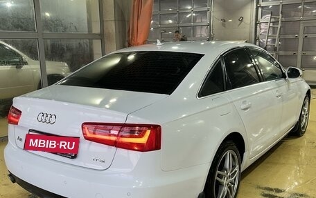 Audi A6, 2013 год, 1 990 000 рублей, 24 фотография
