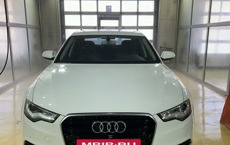 Audi A6, 2013 год, 1 990 000 рублей, 30 фотография